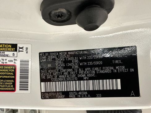 Used 2020 Toyota Highlander Limited image 35