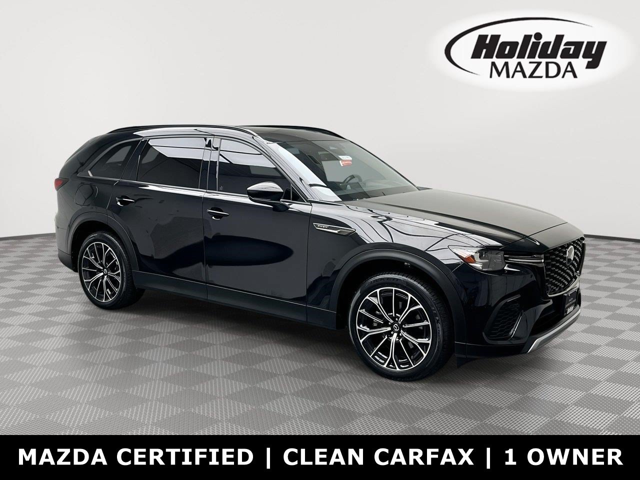 Certified 2025 MAZDA CX-70 Plug-In Hybrid w/ Premium Plus AWD/4WD image 1