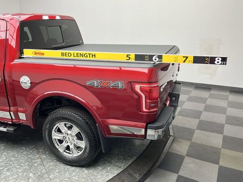 Used 2015 Ford F150 Lariat w/ Equipment Group 502A Luxury AWD/4WD image 32