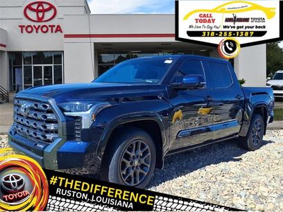 Used 2025 Toyota Tundra Platinum