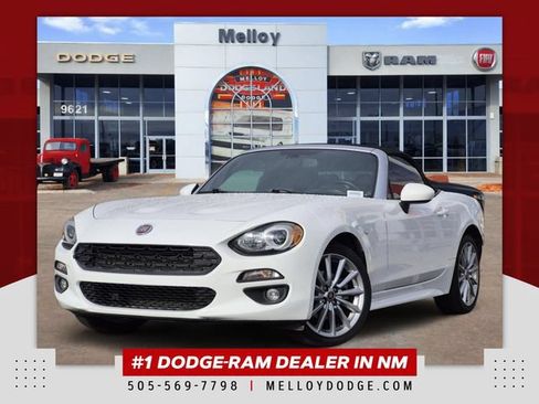 Used 2017 FIAT 124 Spider Lusso RWD image 1