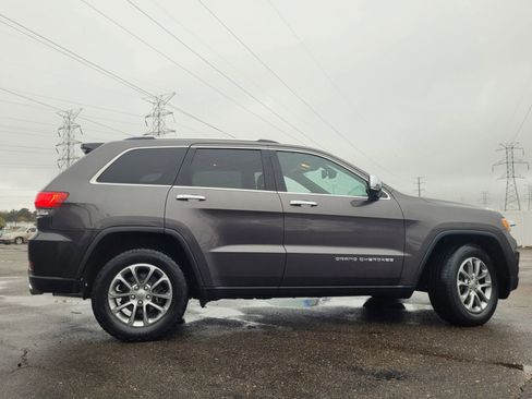 Used 2015 Jeep Grand Cherokee Limited AWD/4WD image 5