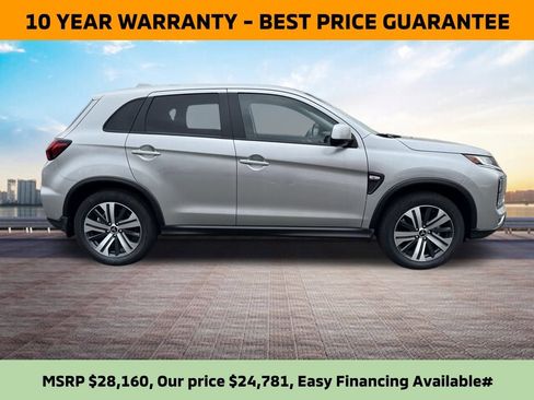 New 2025 Mitsubishi Outlander Sport ES image 4