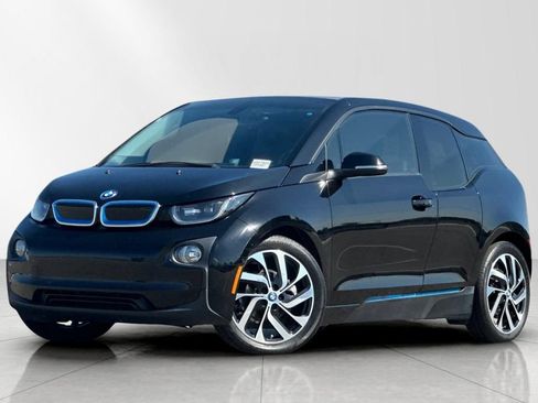 Used 2017 BMW i3 w/ Range Extender RWD image 1