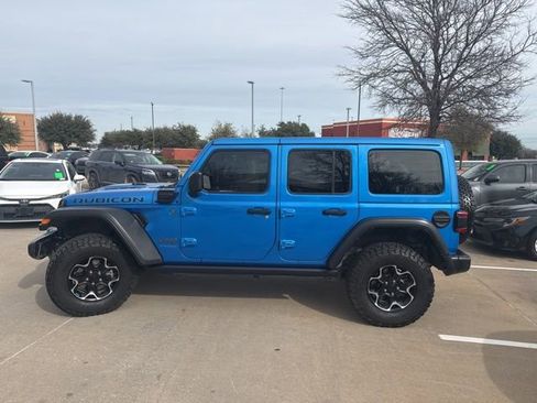 Used 2022 Jeep Wrangler Unlimited Rubicon 4xe w/ Cold Weather Group image 5