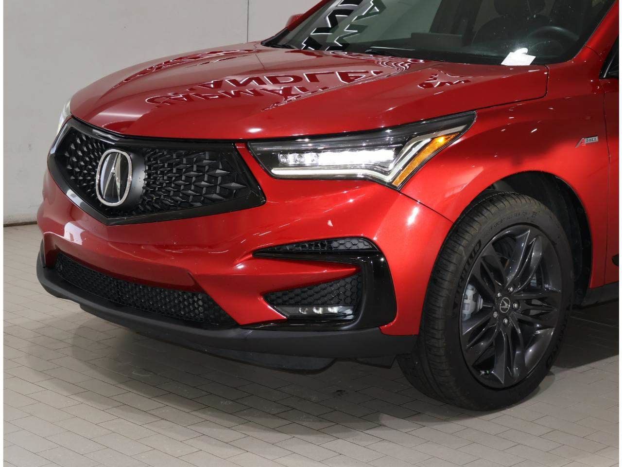 Used 2019 Acura RDX A-Spec w/ Technology Package AWD/4WD image 2