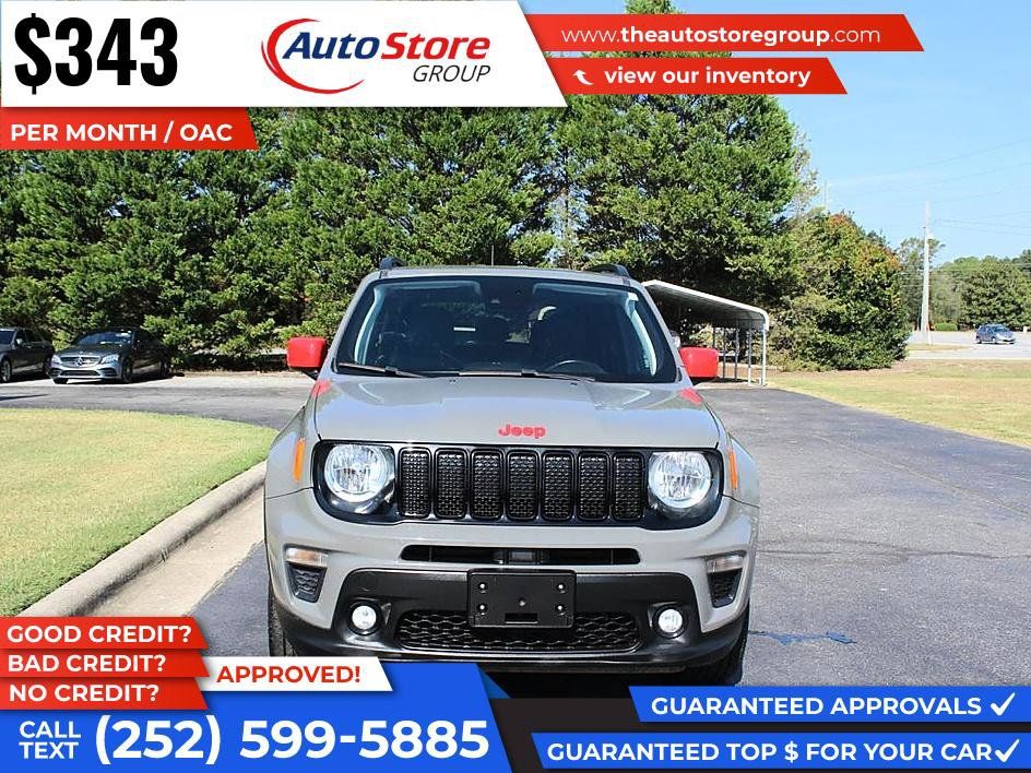 Used 2022 Jeep Renegade Latitude w/ Convenience Group AWD/4WD image 3
