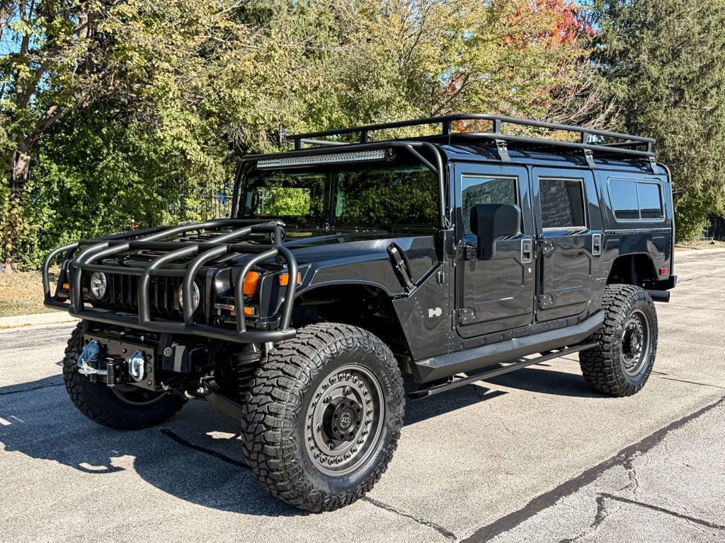 Used 2006 HUMMER H1 4-Door Wagon AWD/4WD image 3