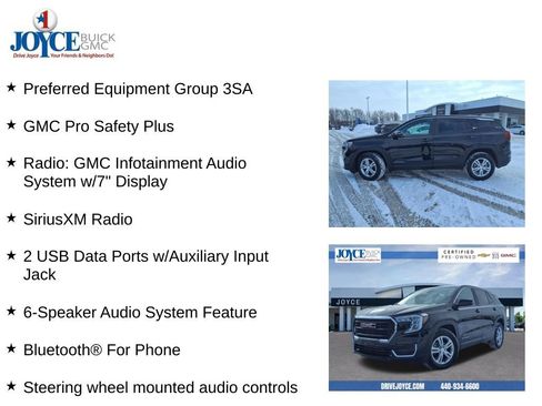 Certified 2022 GMC Terrain SLE image 9