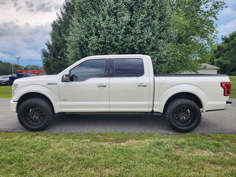 Used 2015 Ford F150 Platinum w/ Equipment Group 701A Luxury AWD/4WD image 1