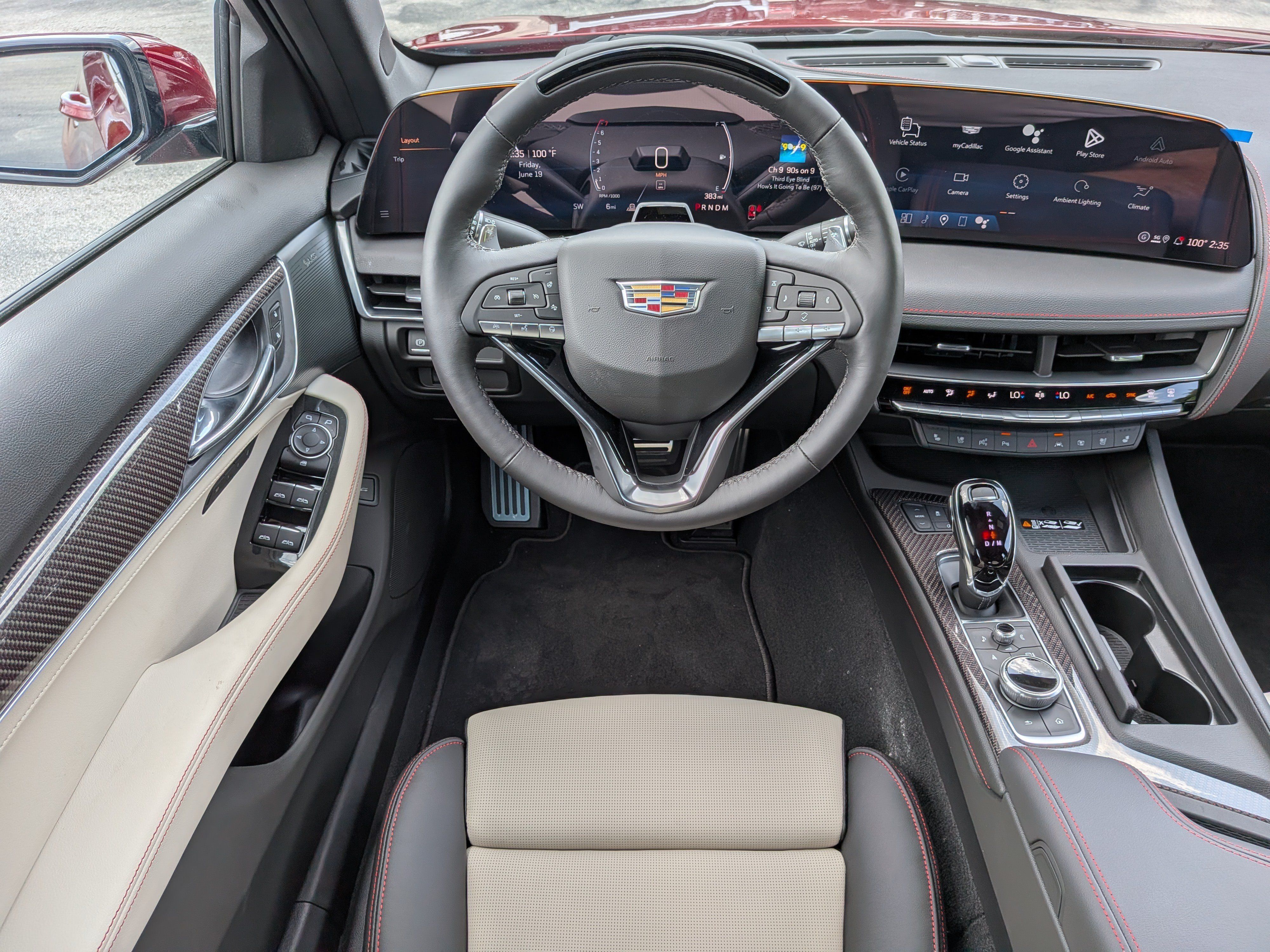 New 2026 Cadillac CT5 Sport RWD image 14