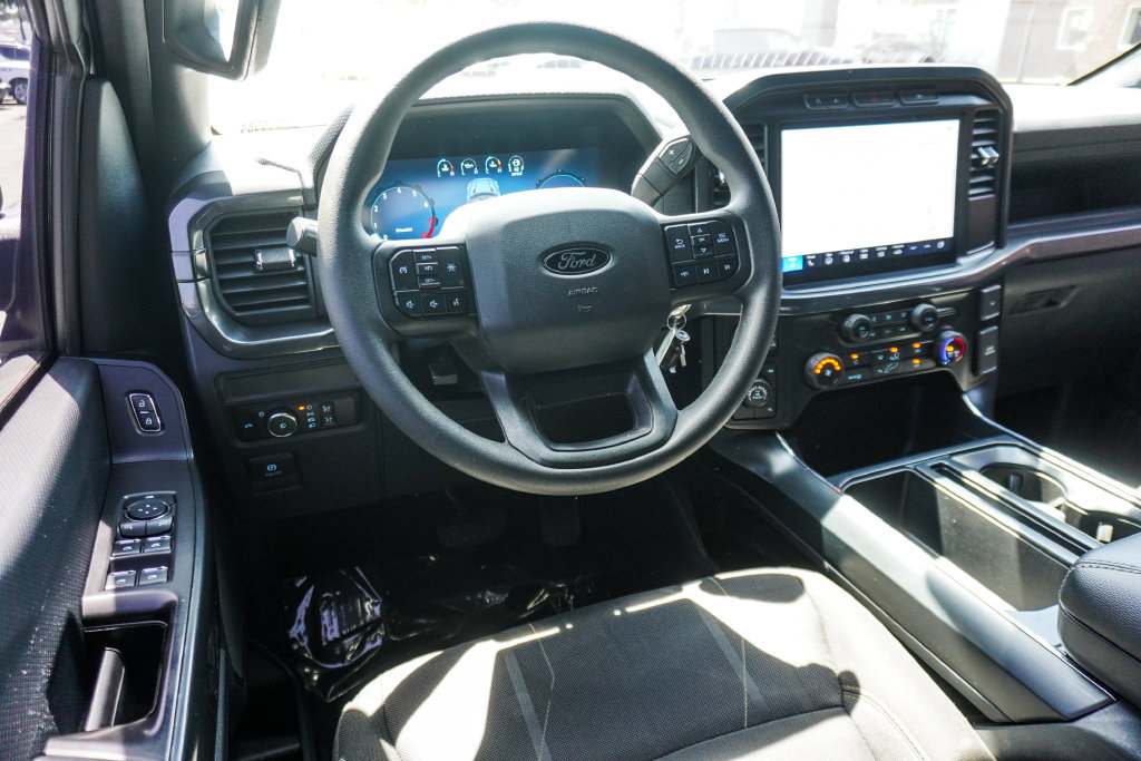 Used 2024 Ford F150 STX w/ STX Black Appearance Package AWD/4WD image 11