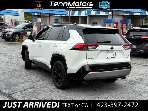 Used 2022 Toyota RAV4 XSE w/ XSE Grade Weather Package AWD/4WD image 7