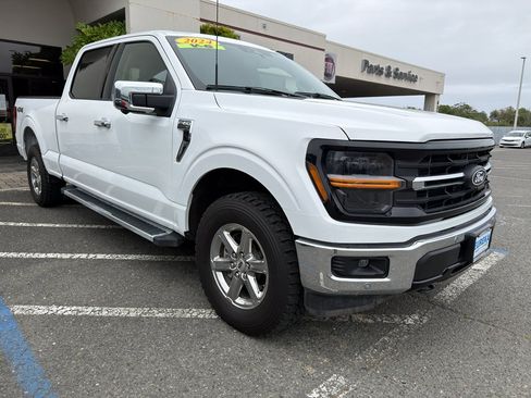 Used 2024 Ford F150 XLT w/ Equipment Group 302A MID AWD/4WD image 3