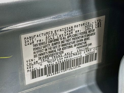 Used 2024 Nissan Sentra SV w/ Trunk Package FWD image 12