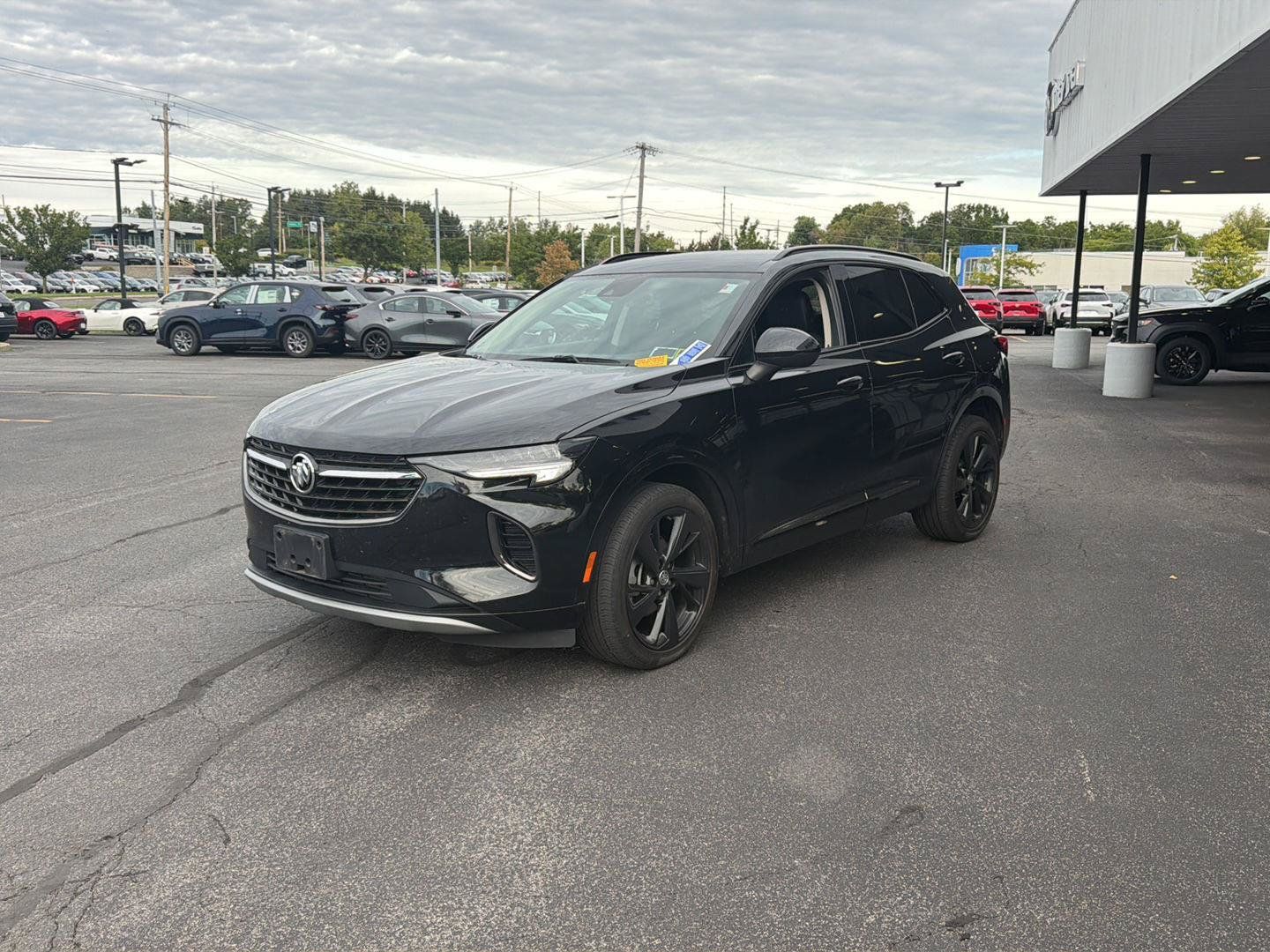 Used 2022 Buick Envision Preferred FWD image 3