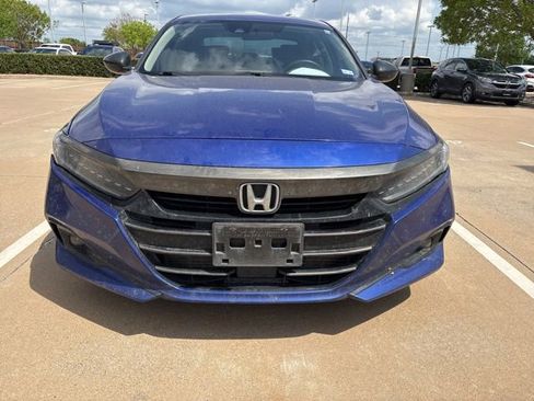 Used 2021 Honda Accord Sport Special Edition image 2