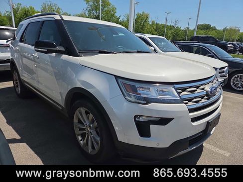 Used 2018 Ford Explorer XLT w/ Equipment Group 202A image 1