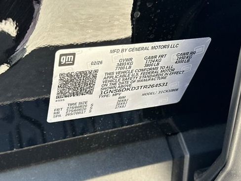 New 2026 Chevrolet Suburban Z71 w/ Z71 Off-Road Package AWD/4WD image 41