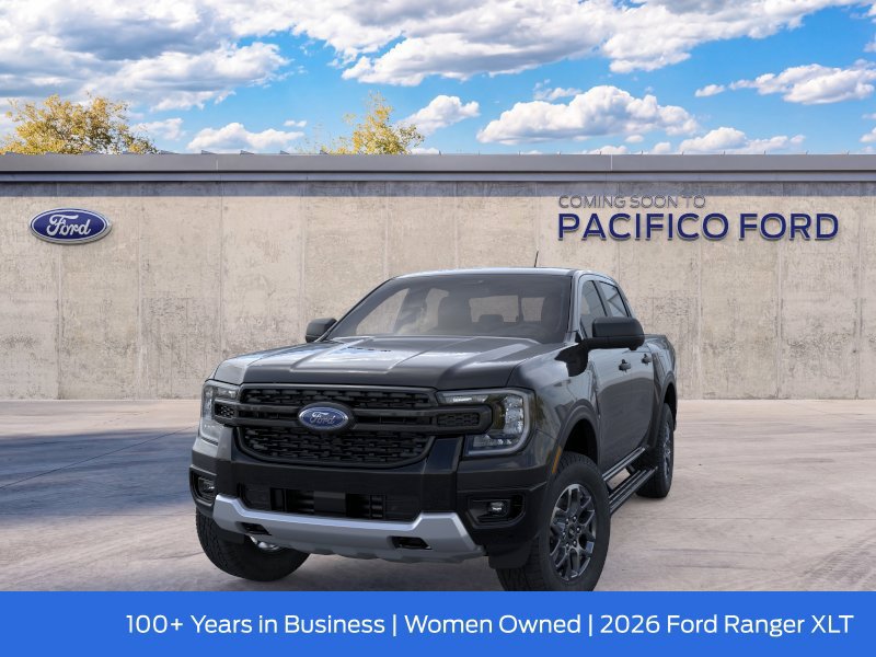 New 2026 Ford Ranger XLT w/ Equipment Group 301A High AWD/4WD image 3