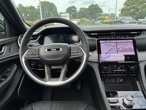 New 2024 Jeep Grand Cherokee Limited 4xe w/ Luxury Tech Group II AWD/4WD image 14