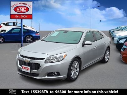 Used 2015 Chevrolet Malibu LT