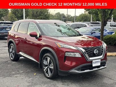 Used 2023 Nissan Rogue SL w/ SL Premium Package