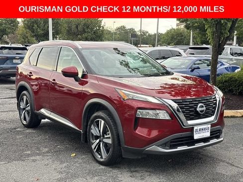 Used 2023 Nissan Rogue SL w/ SL Premium Package AWD/4WD image 1