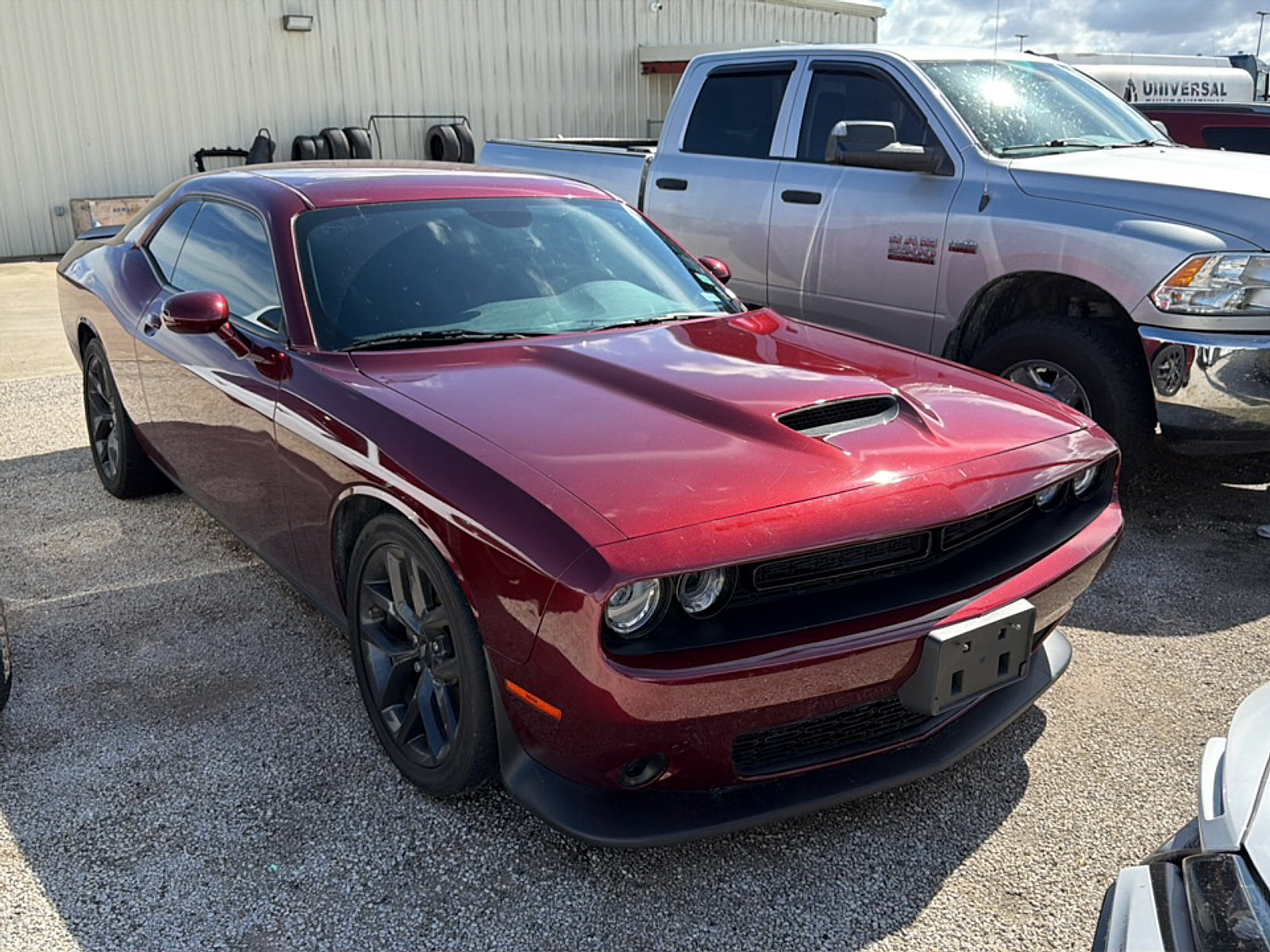 Used 2023 Dodge Challenger R/T w/ Blacktop Package RWD image 1