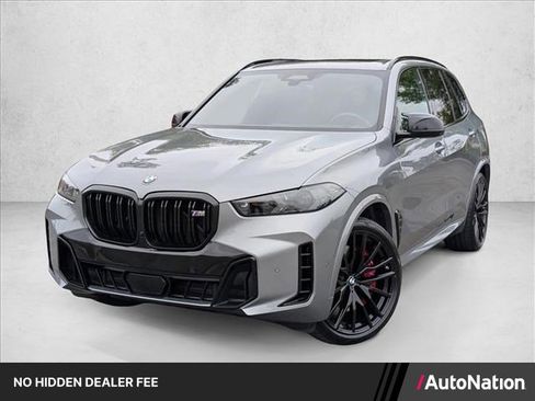Used 2025 BMW X5 M60i AWD/4WD image 1