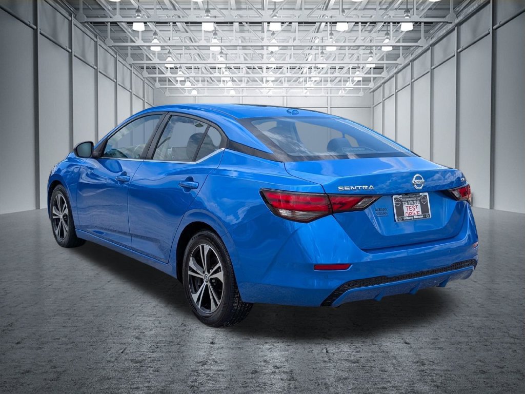Used 2021 Nissan Sentra SV FWD image 10