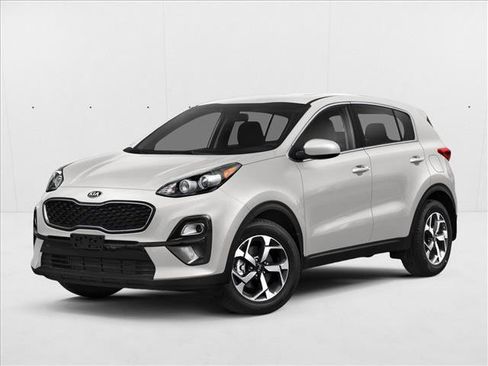 Used 2021 Kia Sportage LX FWD image 1