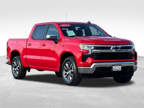 Used 2023 Chevrolet Silverado 1500 LT w/ LPO, Liner Protection Package RWD image 7