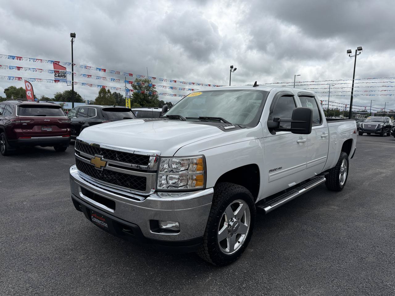 Used 2012 Chevrolet Silverado 2500 LTZ w/ LTZ Plus Package AWD/4WD image 9