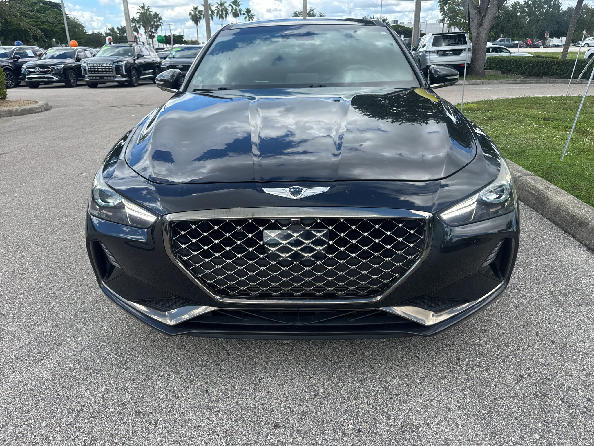 Used 2019 Genesis G70 3.3T Advanced w/ Sport Package AWD/4WD image 3