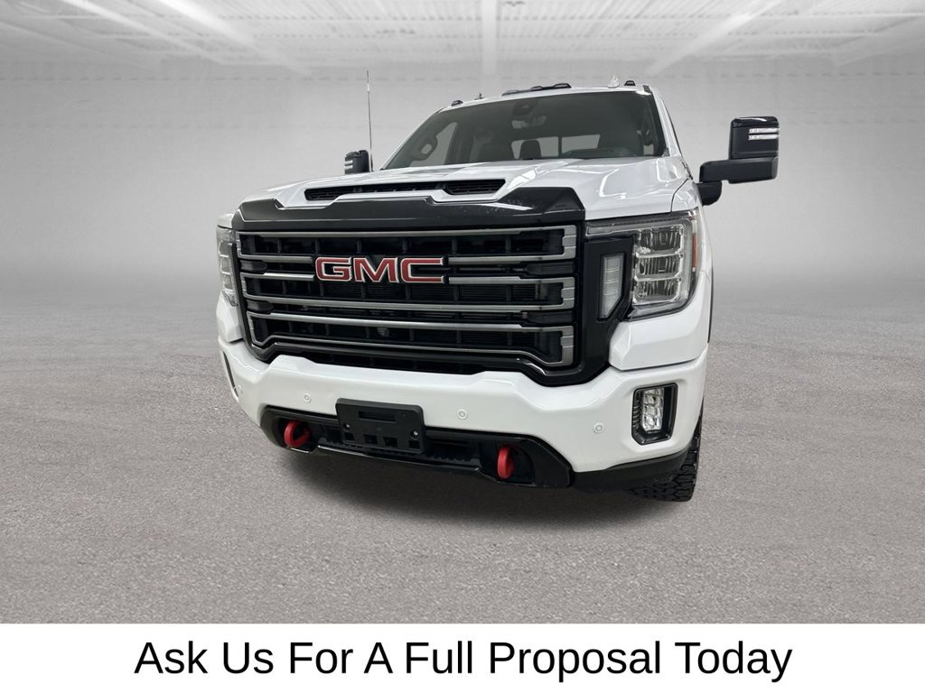 Used 2021 GMC Sierra 2500 AT4 w/ AT4 Premium Plus Package AWD/4WD image 7
