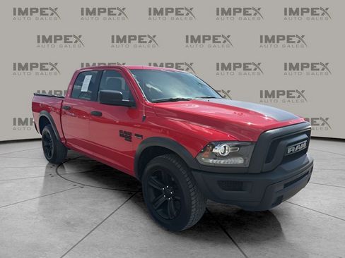 Used 2022 RAM 1500 Classic Warlock w/ Electronics Group AWD/4WD image 7