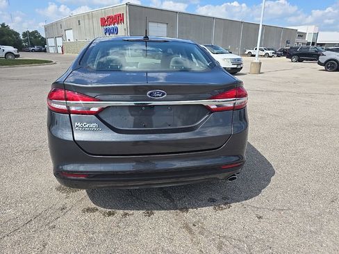 Used 2018 Ford Fusion S FWD image 6