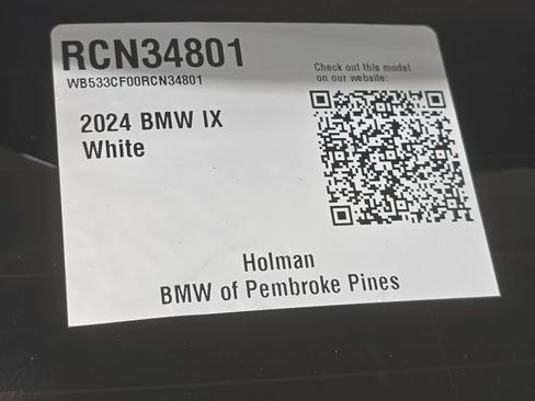 Certified 2024 BMW iX M60 AWD/4WD image 26