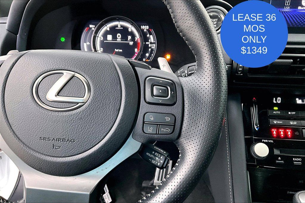Used 2025 Lexus IS 500 w/ Accessory Package RWD image 26
