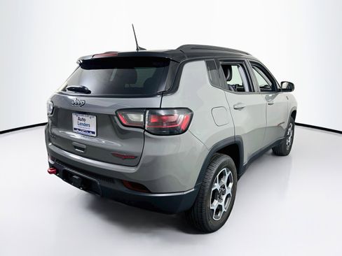 Used 2022 Jeep Compass Trailhawk w/ Trailhawk Elite Group AWD/4WD image 5