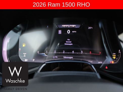 New 2026 RAM 1500 RHO w/ RHO Level 1 Equipment Group image 55