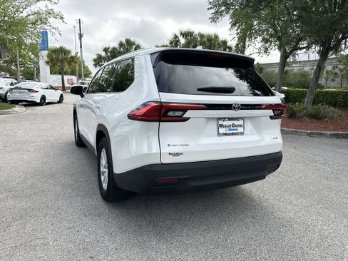 Used 2024 Toyota Grand Highlander AWD Hybrid image 4