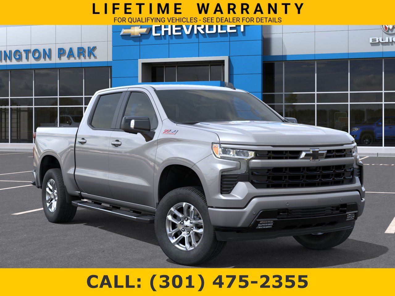 New 2026 Chevrolet Silverado 1500 RST w/ Safety Package AWD/4WD image 7