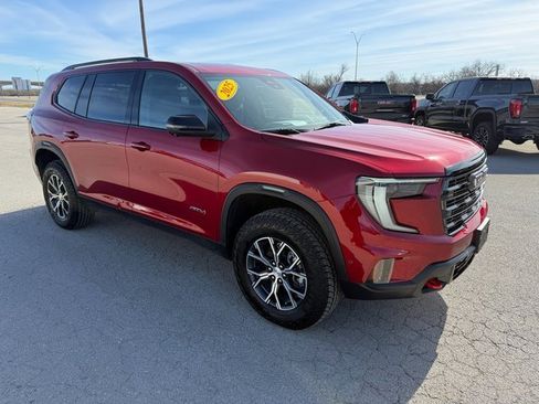 Used 2025 GMC Acadia AT4 w/ Super Cruise Package image 8