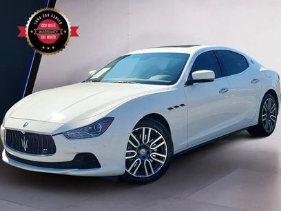 Used 2015 Maserati Ghibli S Q4