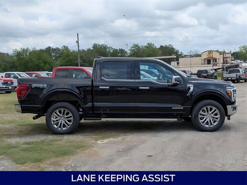 New 2025 Ford F150 Lariat w/ Equipment Group 501A Mid image 5