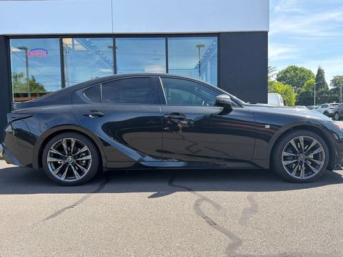 Used 2025 Lexus IS 350 F Sport w/ Navigation Package AWD/4WD image 3