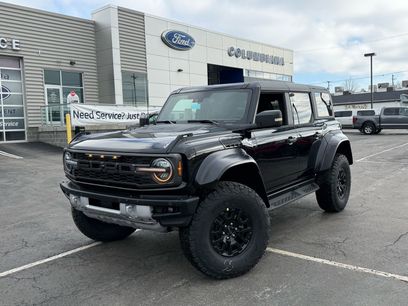 New 2025 Ford Bronco Raptor w/ Interior Carbon Fiber Pack