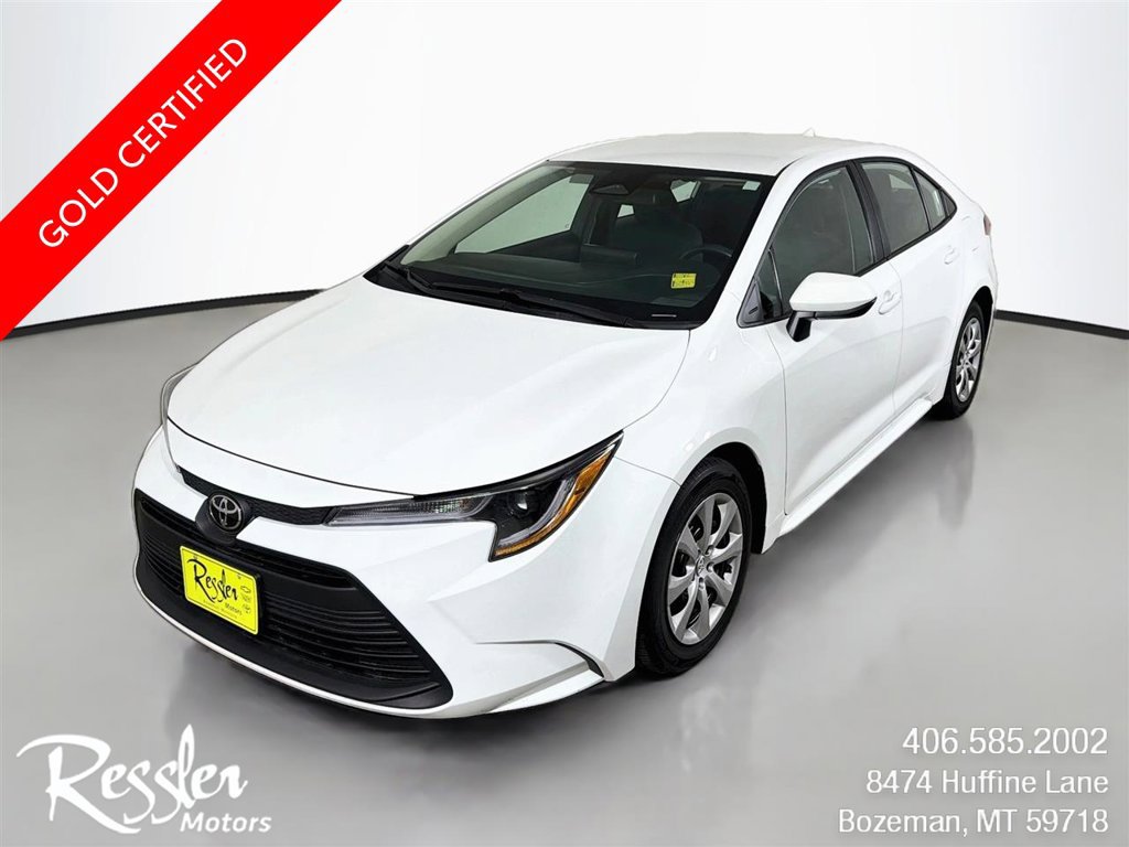 Used 2025 Toyota Corolla LE FWD image 1